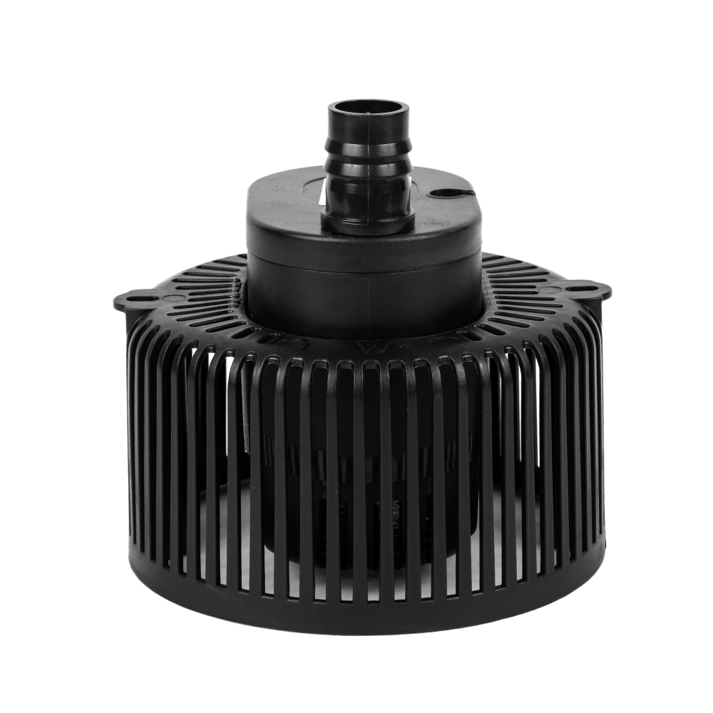 DYH-25 25W nedsenkbar sugepumpe med rund kurvdesign