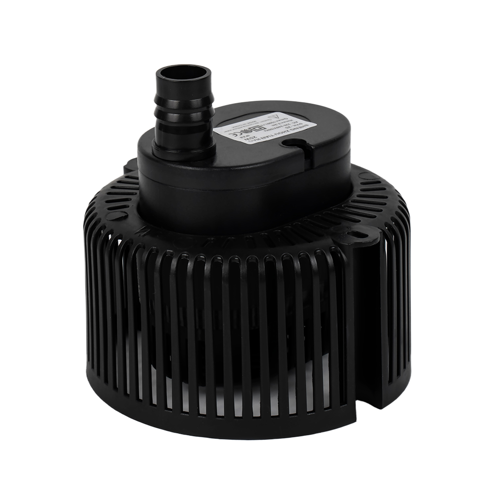 DYH-25 25W nedsenkbar sugepumpe med rund kurvdesign