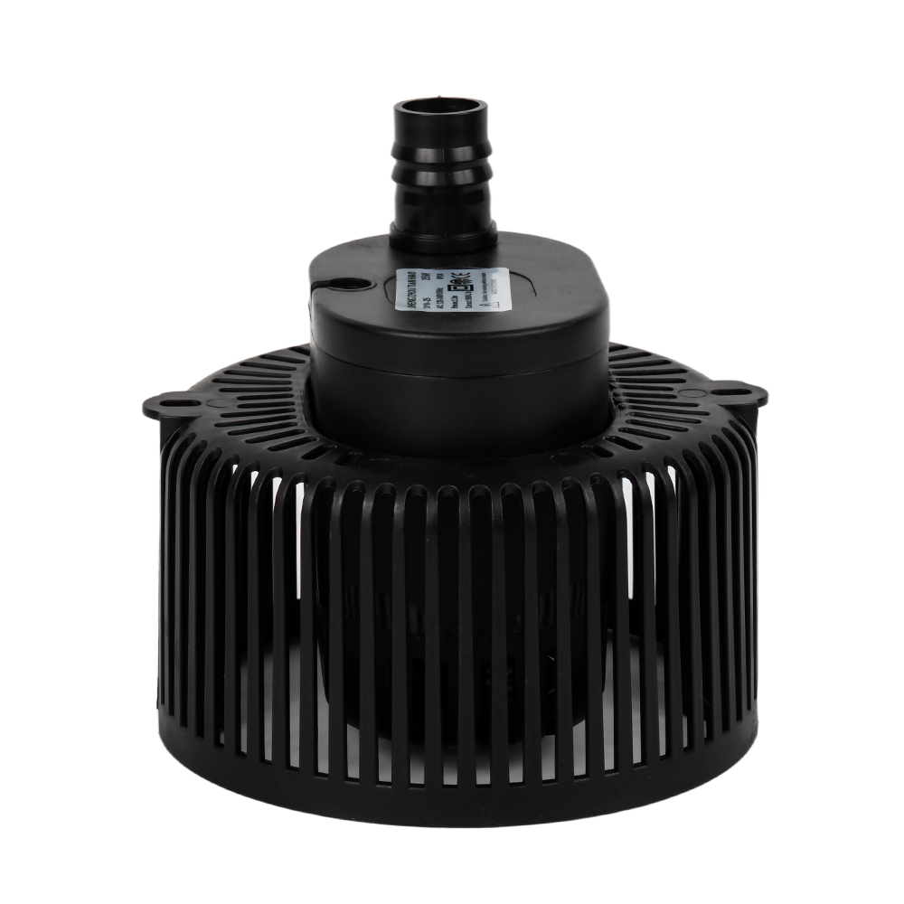 DYH-25 25W nedsenkbar sugepumpe med rund kurvdesign